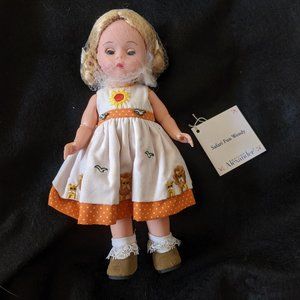 Madame Alexander 1999 "Safari Fun Wendy" doll